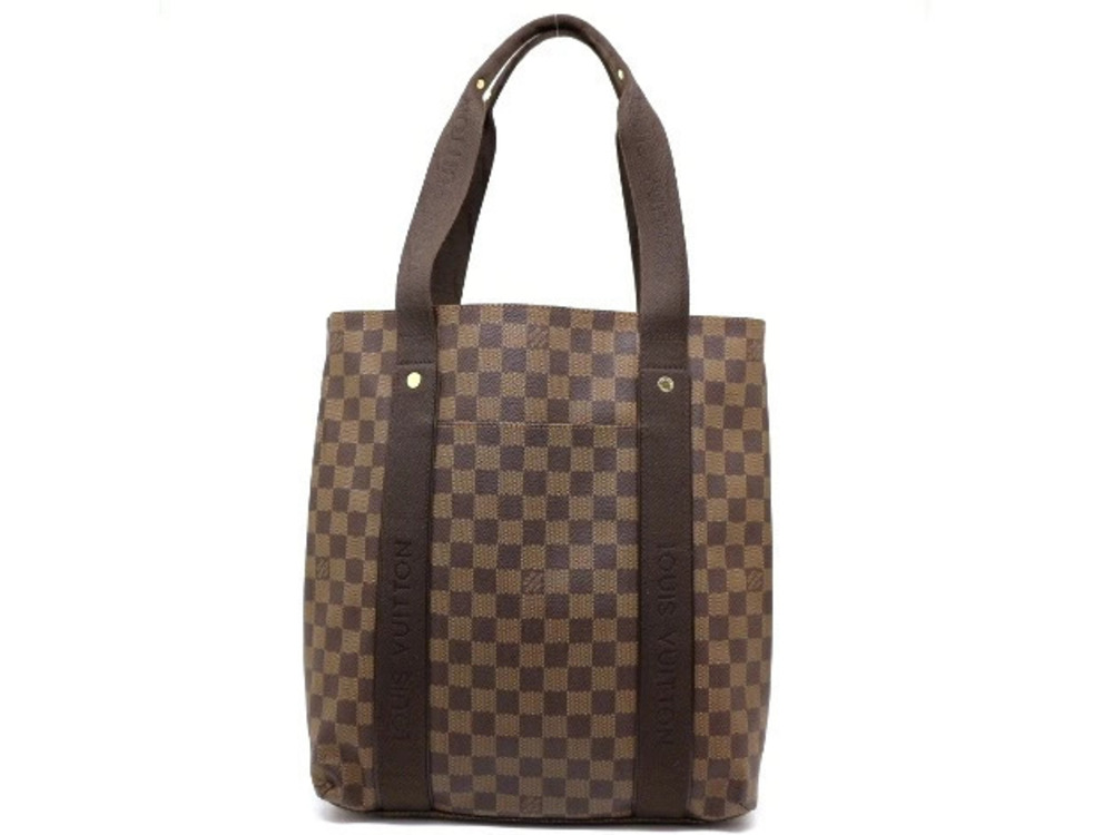 LOUIS VUITTON Bobour Bag Tote Damier